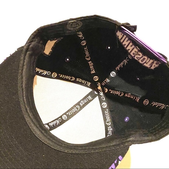 Twin Cities MN Strap Back Baseball Cap Hat Mens - Picture 4 of 8